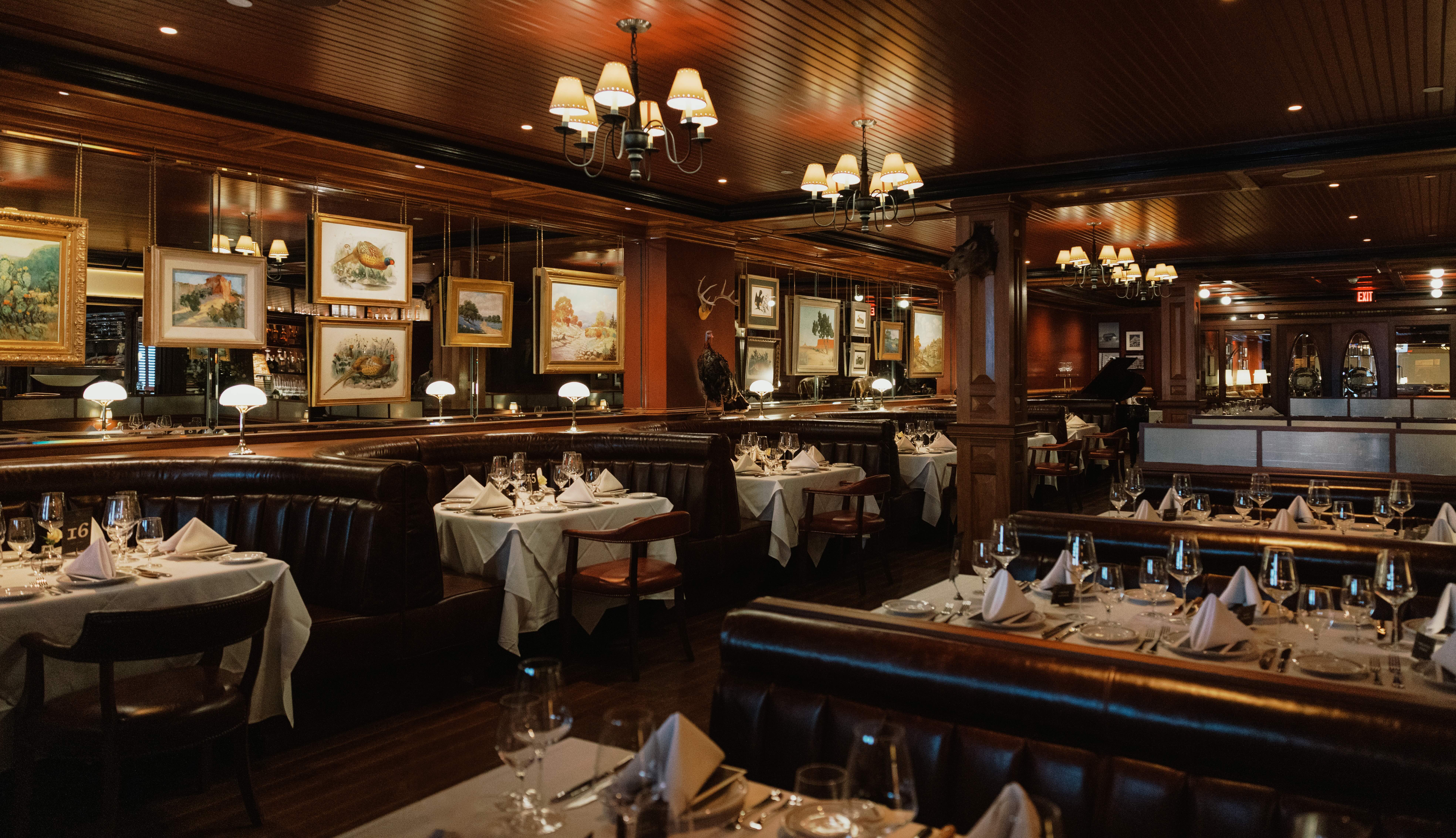 About The Driskill Grill in Austin, Texas